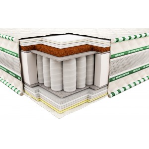 Матрас Ортопедический Neolux 3D Магнат Ультра-кокос