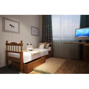 Кровать DreamLine Юниор (бук)