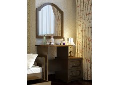 DreamLine Зеркало для комода №1 (бук)