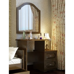 DreamLine Зеркало для комода №1 (бук)