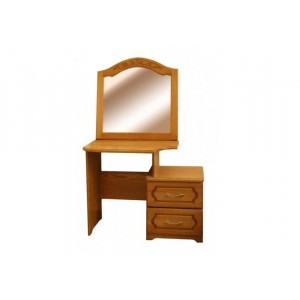 DreamLine Туалетный стол с зеркалом №1 (ясень)