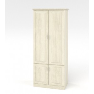 DreamLine Шкаф 2-х створчатый (МЛПД/ясень)