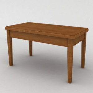 DreamLine Стол журнальный прямоугольный (ясень)