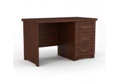 DreamLine Стол письменный с тумбой (бук)