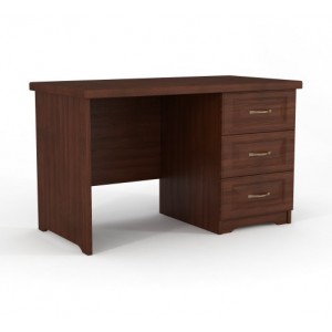DreamLine Стол письменный с тумбой (бук)