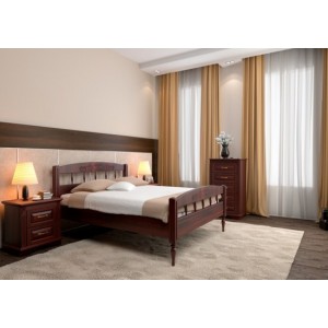 Кровать DreamLine Флоренция 1 (ясень)