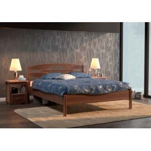 Кровать DreamLine Валенсия (бук)