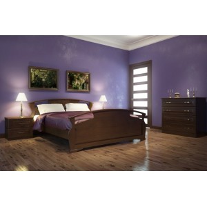 Кровать DreamLine Афродита 1 (ясень)