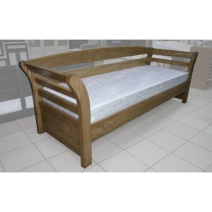 Кровать DreamLine Бриз без ящиков (ясень)