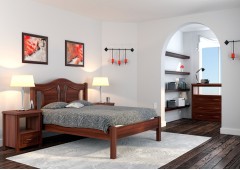 Кровать DreamLine Авиньон (ясень)