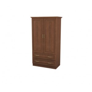 DreamLine Шкаф 2-х створчатый Эдем (МЛПД/ясень)