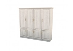 DreamLine Шкаф 4-х створчатый Эдем (МЛПД/ясень) DreamLine Шкаф 4-х створчатый Эдем (МЛПД/ясень)