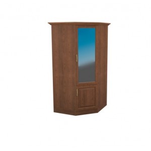 DreamLine Шкаф угловой Эдем (МЛПД/ясень)