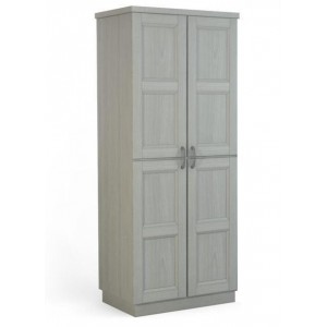 DreamLine Шкаф 2-х створчатый Варна (МЛПД/бук)