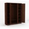 DreamLine Шкаф 4-х створчатый Варна (бук)