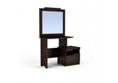 DreamLine Туалетный стол с зеркалом Бельфор (ясень) DreamLine Туалетный стол с зеркалом Бельфор (ясень)