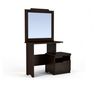 DreamLine Туалетный стол с зеркалом Бельфор (ясень)