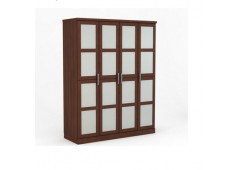 DreamLine Шкаф 4-х створчатый Парма (МЛПД/бук)