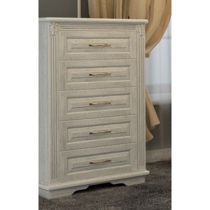 DreamLine Комод узкий Палермо бук