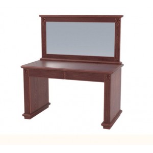 DreamLine Туалетный стол с зеркалом Палермо ЛАЙТ бук