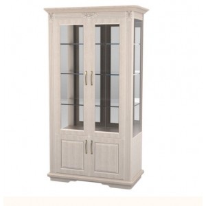 DreamLine Шкаф 2-х створчатый Палермо бук