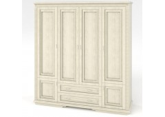 DreamLine Шкаф 4-х створчатый Палермо бук DreamLine Шкаф 4-х створчатый Палермо бук