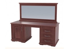 DreamLine Туалетный стол с зеркалом Палермо элит ясень DreamLine Туалетный стол с зеркалом Палермо элит ясень