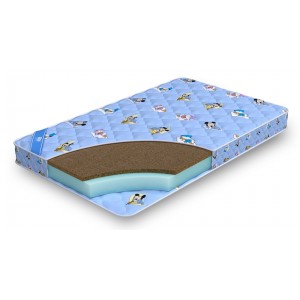 Детский матрас Промтекс Ориент Biba Стандарт Кокос