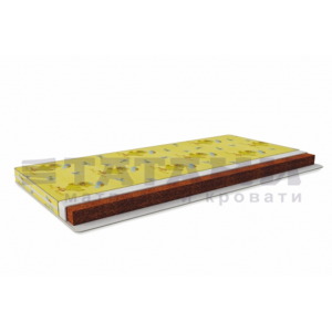 Детский матрас Татами Кокос-maxi 12 см в жаккарде