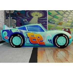 Кровать Топ Спит 3D голубой