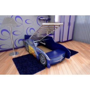 Кровать Топ Спит Престиж синяя