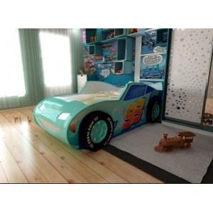 Кровать Топ Спит Престиж голубой