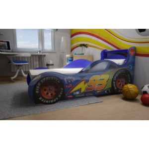 Кровать Молния Престиж (синий)