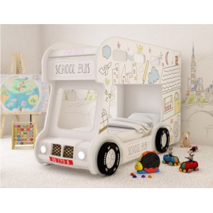 Кровать Автобус "Город"