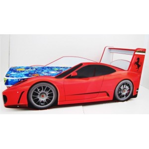 Кровать Феррари Престиж (Красный)