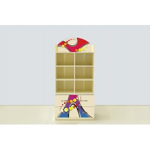 Стеллаж с тумбой ВиВера