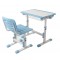Парта трансформер Минимакс синяя
