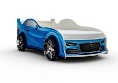 Кровать "Ауди" Синяя
