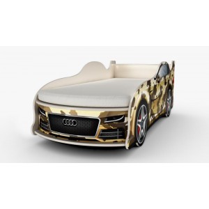 Кровать "Ауди" Камуфляж