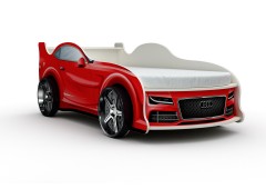 Кровать "Ауди" Красная