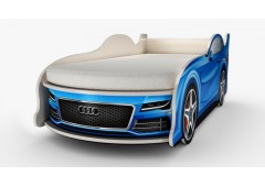 Кровать "Ауди Мини" Синяя