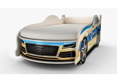 Кровать "Ауди Мини" Полиция