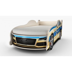 Кровать "Ауди Мини" Полиция
