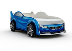 Кровать "БМВ Мини" Синяя