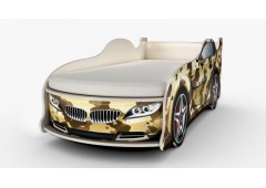 Кровать "БМВ Мини" Камуфляж