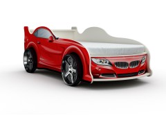 Кровать "БМВ Мини" Красная