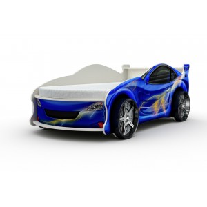 Кровать "ДримКар" Синяя