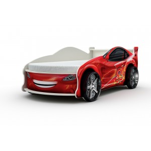 Кровать "ДримКар" Красная