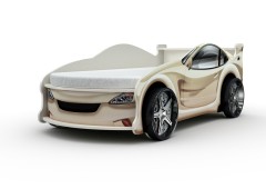 Кровать "ДримКар" Бежевая