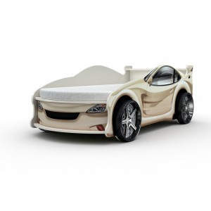 Кровать "ДримКар" Бежевая